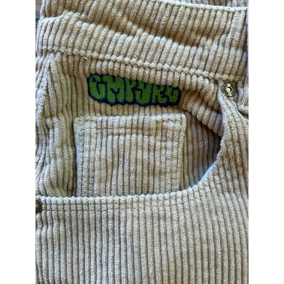 Zumez Emprye Beige Corduroy Pants Size 0 - Picture 5 of 11